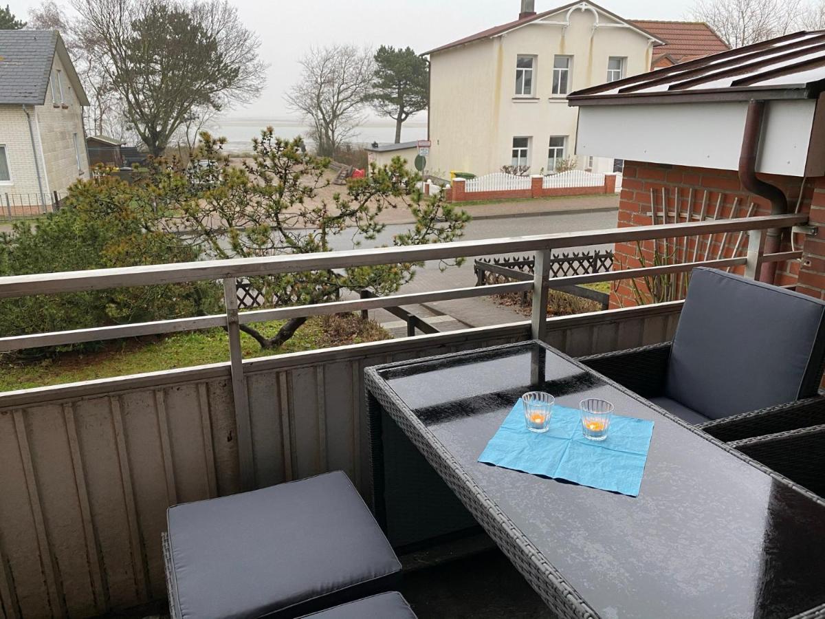 Amrumer Schatztruhe Mit Loggia Und Meerblick Wittdün Zewnętrze zdjęcie