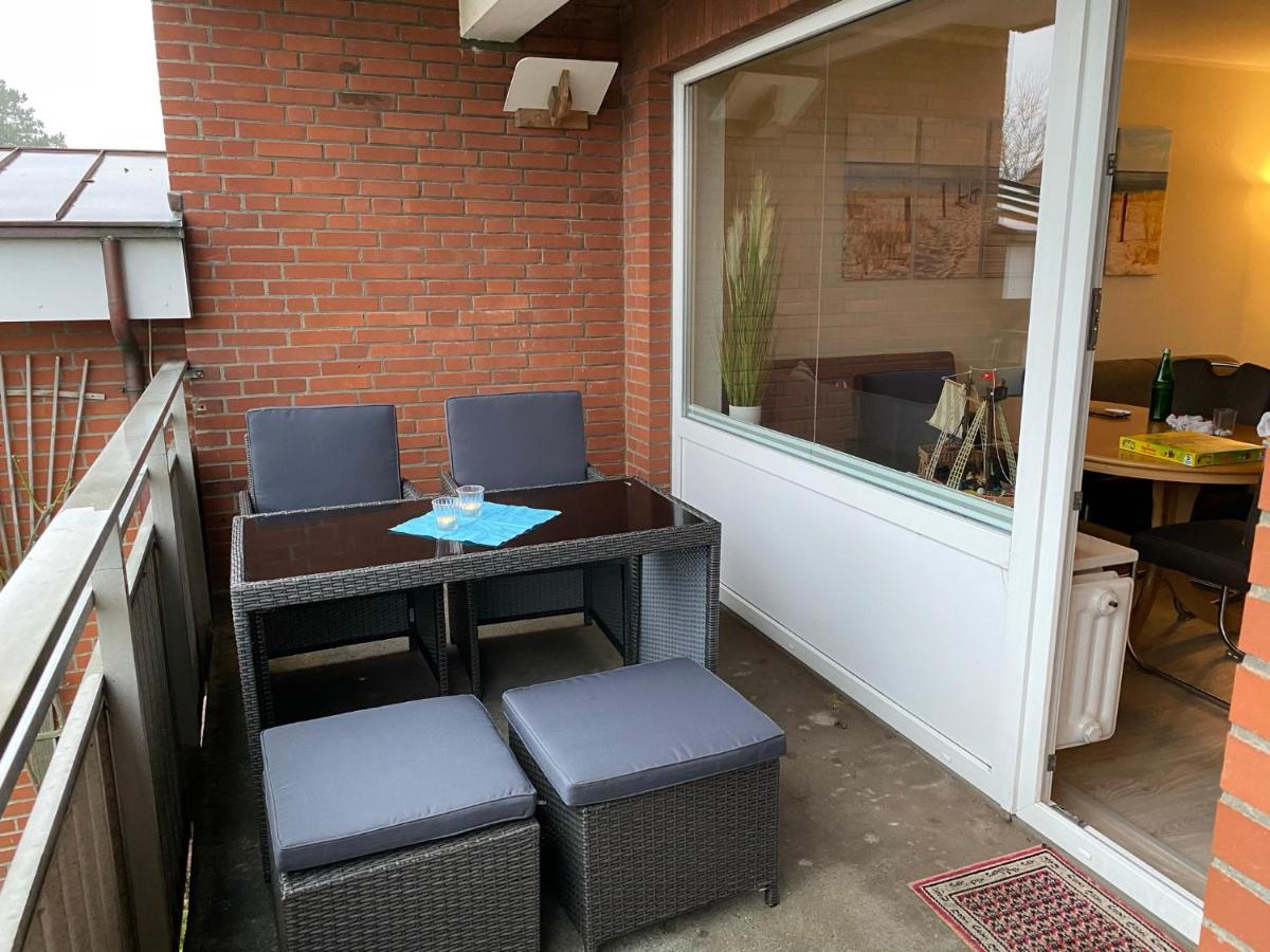 Amrumer Schatztruhe Mit Loggia Und Meerblick Wittdün Zewnętrze zdjęcie